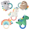 Ritzy Rattle Pal™ Plush Rattle Pal with Teether: Sloth