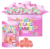 Magical Peelable Peach Gummies