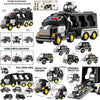 Police Series Pull Back Cars