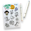 Mythical & Magical Colorable Sticker Pack, 4 Sticker Sheets