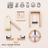 Dolls House Outdoor Play Furniture Set