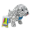 8.5" Puppy • Color Me Plush™ • Washable Plush