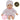 The New York Doll Collection 11" Huggable Doll - Pink Onesie