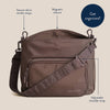 *NEW* Belong Cargo Caddy™ – Transitional Caddy & Tote Bag: Cream