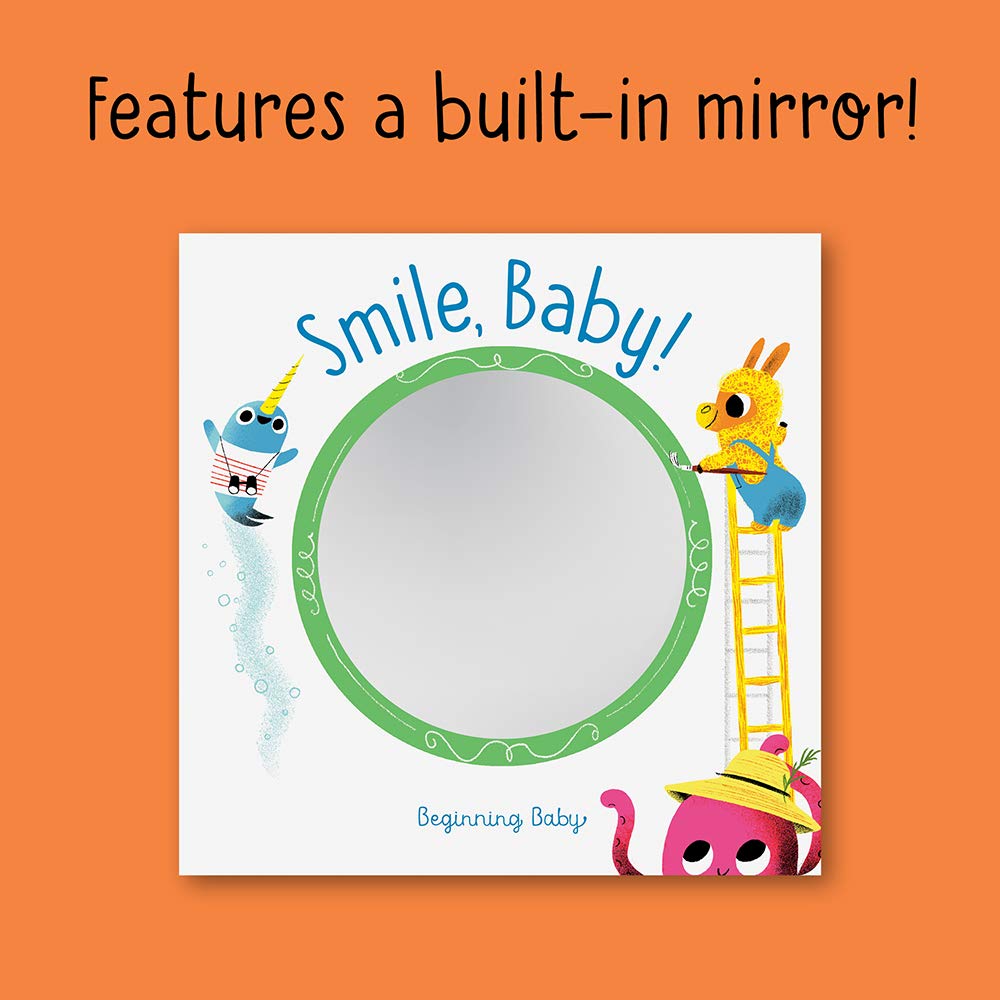 "Smile, Baby!!" Board Book