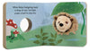 "Baby Hedgehog" Finger Puppet Book