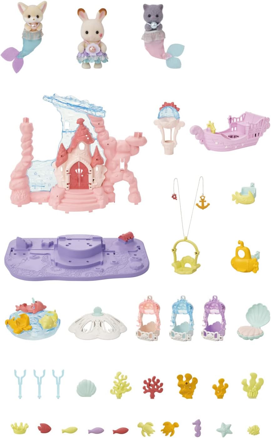 Mermaid Castle by Calico Critters #CC2073