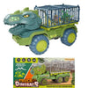 The Dinosaur Hauler Set - #328-6A - The TREX - 15PC Plus