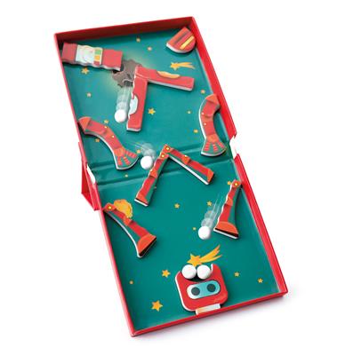Magnetic Puzzle Run Robot In Space by Scratch #6181172
