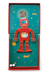 Magnetic Puzzle Run Robot In Space by Scratch #6181172