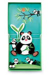 Magnetic Puzzle Run Panda by Scratch #6181174