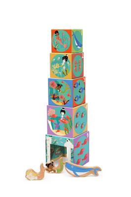 Stacking Tower: Mermaids by Scratch #6181229