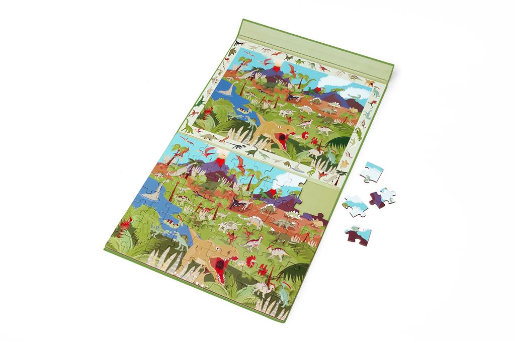 Magnetic Discovery Puzzle: Dino by Scratch #6181231