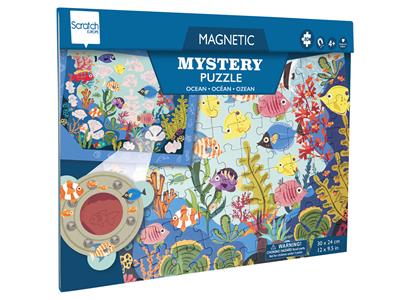 Magnetic Mystery Puzzle: Ocean by Scratch #6181241