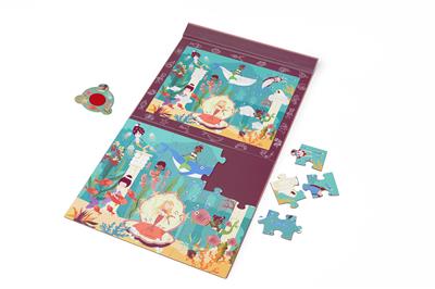 Magnetic Mystery Puzzle: Mermaids by Scratch #6181242