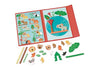 Magnetic Mix & Match Animals World EduLogic Book by Scratch #6182293