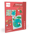 Magnetic Mix & Match Animals World EduLogic Book by Scratch #6182293