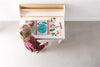 Magnetic Mix & Match Animals World EduLogic Book by Scratch #6182293