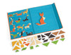 Magnetic Tanagram Animals EduLogic Book by Scratch #6182295