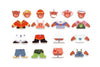 Magnetic Dress Up Bear Edulogic Book by Scratch #6182297