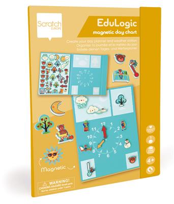 Magnetic Day Planner Edulogic Book by Scratch #6182298