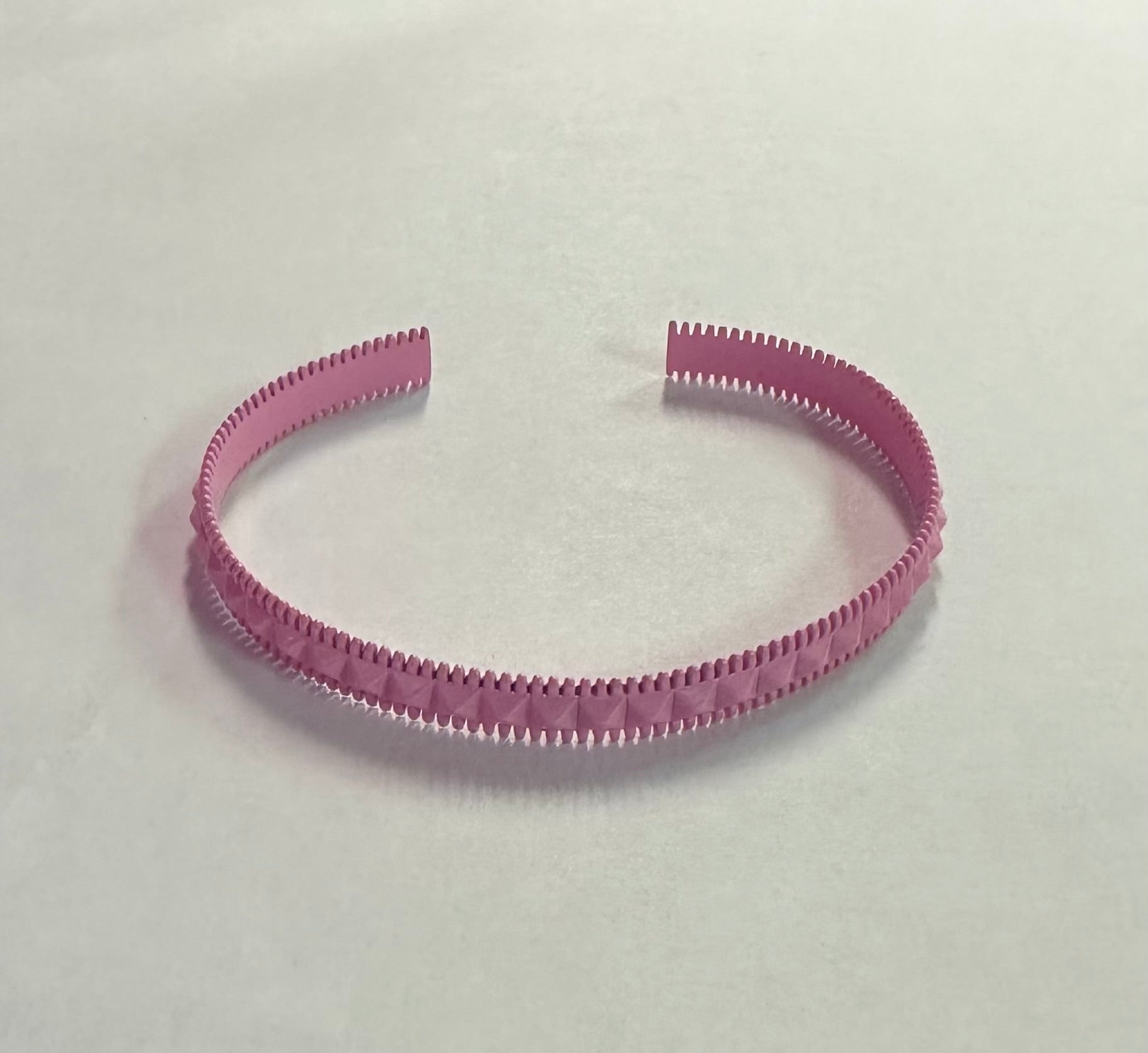 Studded Bracelet- Pink by OMG Blings #ABR091PK