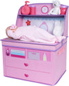 Perfectly Pink 10 Piece Baby Doll Changing Table Gift Set by Adora #24036