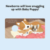 "Baby Puppy" Finger Puppet Book