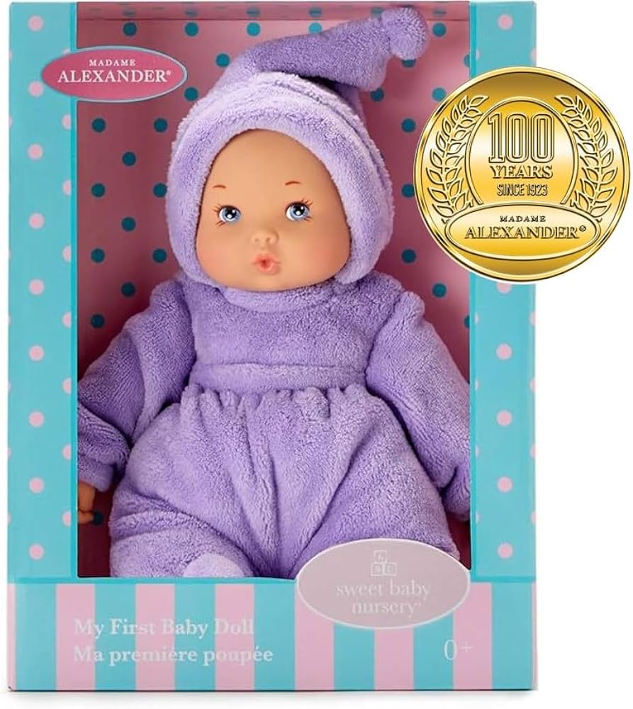 My First Lavender Doll by Madame Alexander #20298