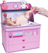 Perfectly Pink 10 Piece Baby Doll Changing Table Gift Set by Adora #24036