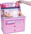 Perfectly Pink 10 Piece Baby Doll Changing Table Gift Set by Adora #24036