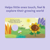 "Baby Sunflower" Finger Puppet Book