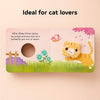 "Baby Kitten" Finger Puppet Book