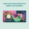 "Baby T. Rex" Finger Puppet Book