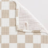 *NEW OPTION* Breastfeeding Boss™: Toast Checkerboard