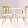 Children's Wooden Table & Chairs