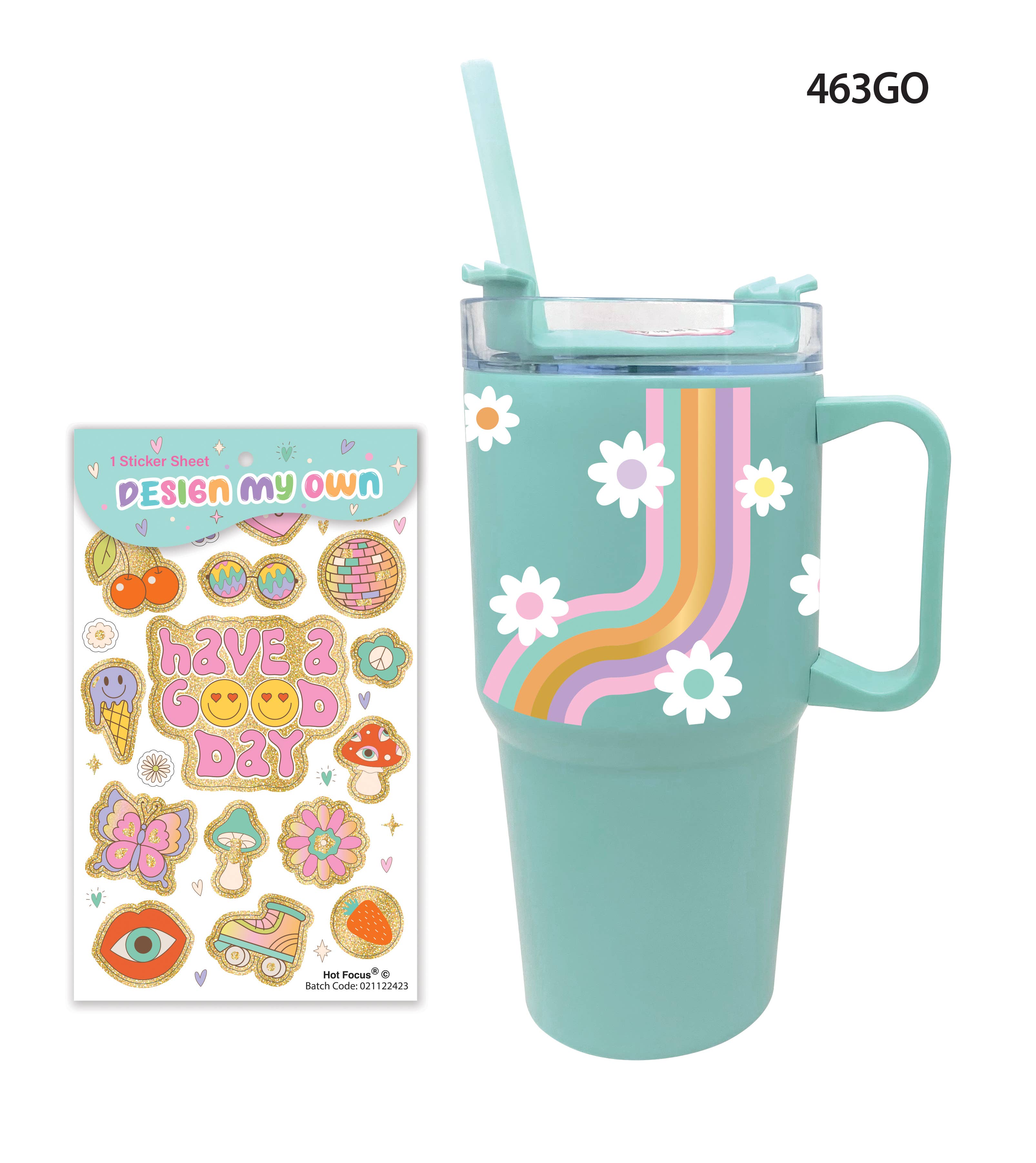 On The Go Mug 20 FL.OZ/600 mL, Good Day