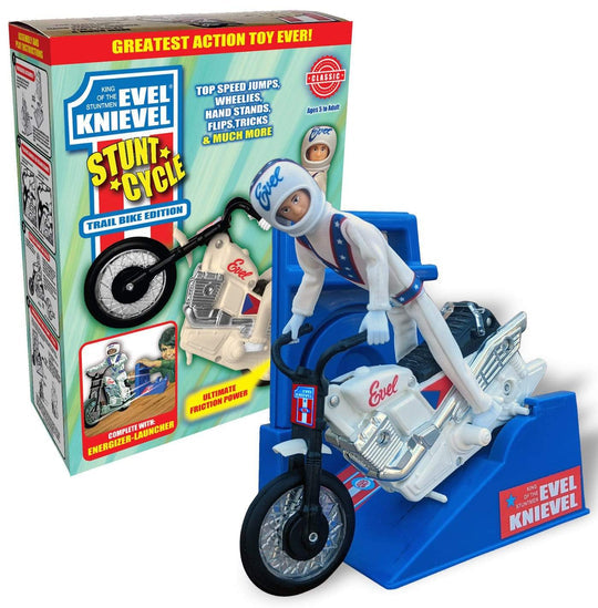 Evel Knievel Stunt Cycle Trail Bike Edition by California Creations # 64910