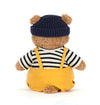 Bartholomew Bear Seafarer Outfit by Jellycat