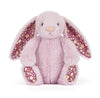 Thistlepop Blossom Luxe Bunny by Jellycat