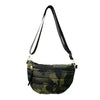 The Blake | Crescent Puffer Sling Bag | 14 Colors: Kelly Green