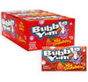 Bubble Yum Wild Strawberry Flavored Gum Pack 2.82oz 12ct