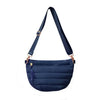 The Blake | Crescent Puffer Sling Bag | 14 Colors: Kelly Green