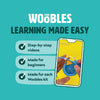 Rainbow Unicorn Beginner Crochet Kit by Woobles