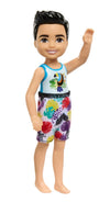 Barbie Chelsea Small Boy Doll with Beach Swim Trunks