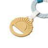 Bitzy Busy Ring™ Teething Activity Toy: Bunny