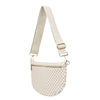 The Fiona | Checkered Woven Bum Bag (10 Colors): Green