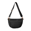 The Blake | Crescent Puffer Sling Bag | 14 Colors : Navy