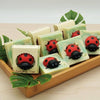 Ladybug Handmade Novelty Soap Bar VEGAN COLD PROCESS