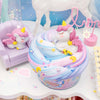 Unicorn Tales Sunbeam Serenade Butter Slime by Kawaii Slime